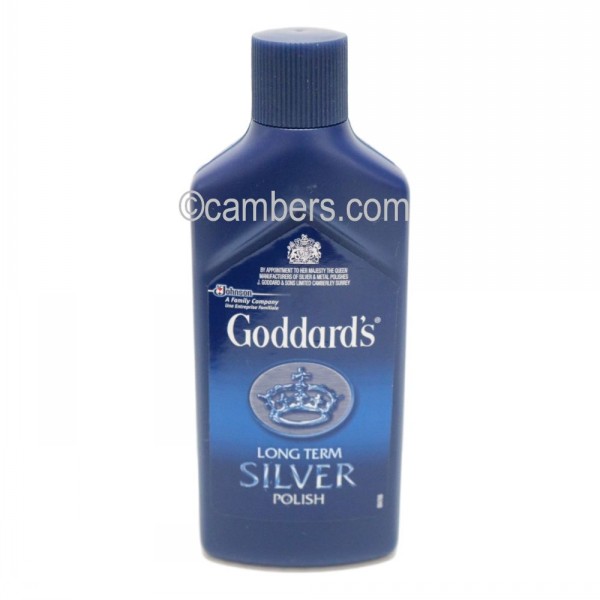 Goddards Long Term Silver Polish 125ml Cambers Country Store